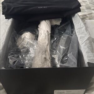 Amiri Combat Leather Loafers
Black